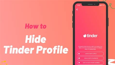 account verbergen tinder|Simple Ways to Hide a Tinder Profile: 4 Steps (with。